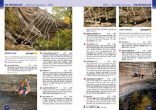 Red River Gorge Rock Climbing: Best of the Red. Sport Climbing Crags of the Red River Gorge, Kentucky. The Motherlode
