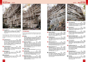 Red River Gorge Rock Climbing: Best of the Red. Sport Climbing Crags of the Red River Gorge, Kentucky. Fruit Wall